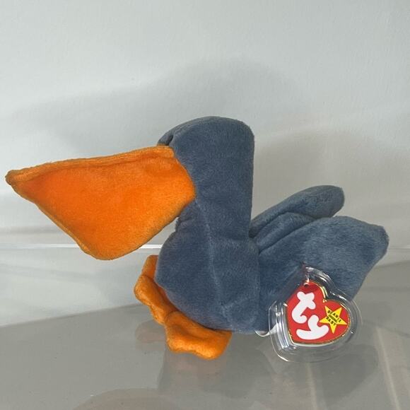 Ty Beanie Baby Scoop the Pelican, NWT - Picture 2 of 4